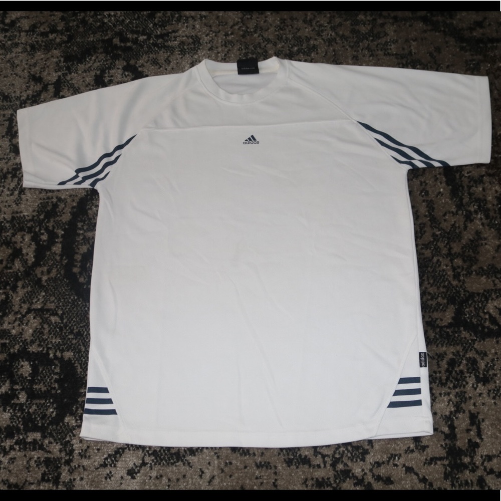 White adidas football too Size Xl